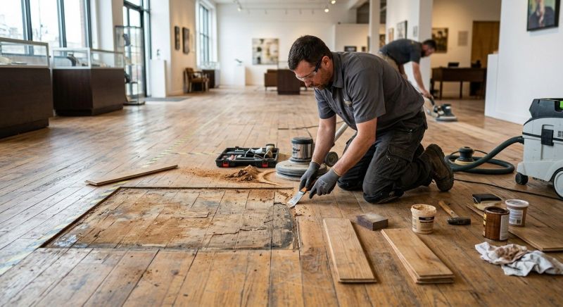 Wood Floor Service in Calvert County, MD