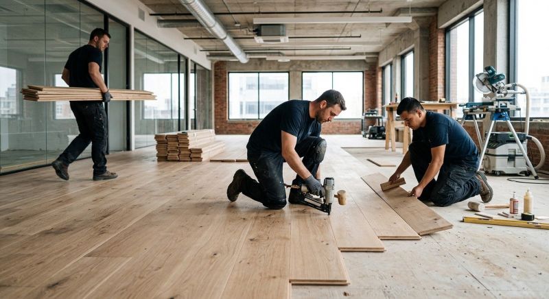 Wood Floor Service in Calvert County, MD