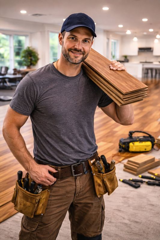 Wood Floor Service in Calvert County, MD