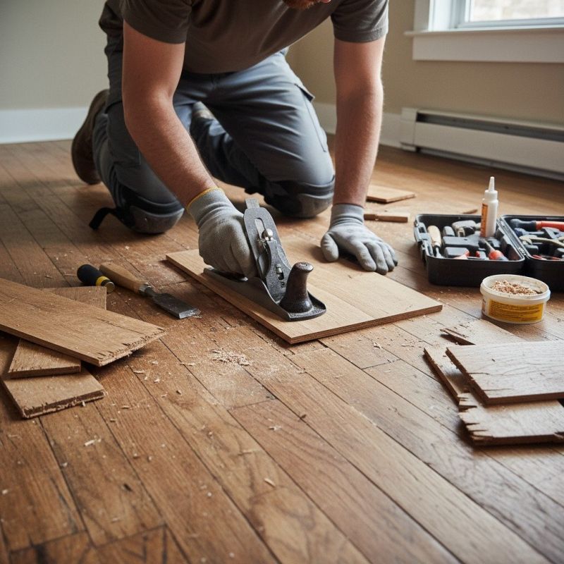 Wood Floor Service in Calvert County, MD