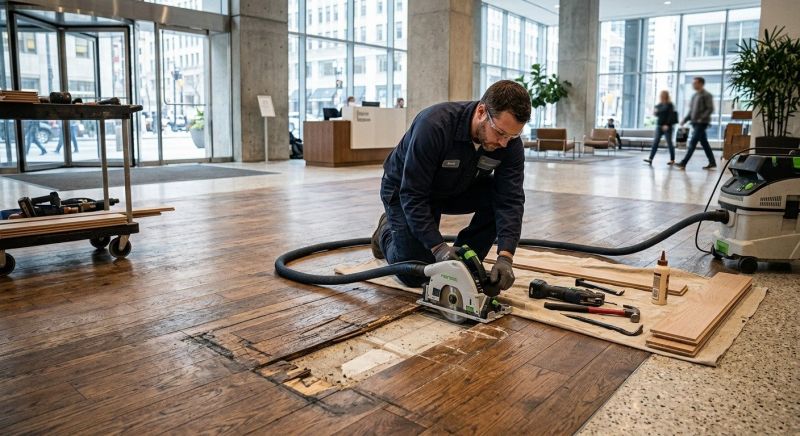 Wood Floor Service in Calvert County, MD