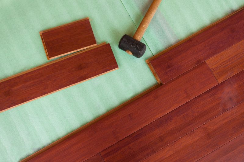Bamboo Flooring Installation in Calvert County, MD