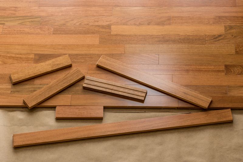 Cherry Floor Installation in Dorchester County, MD