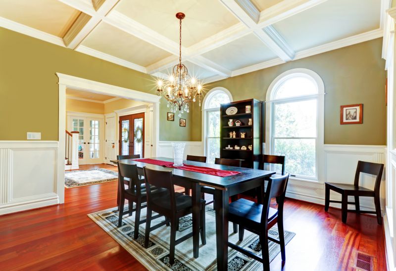 Cherry Floor Installation in Dorchester County, MD