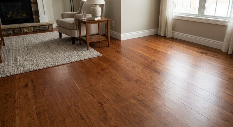 Cherry Floor Installation in Leonardtown, MD