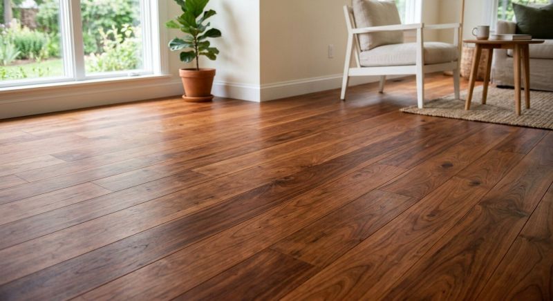 Cherry Floor Installation in Lexington Park, MD