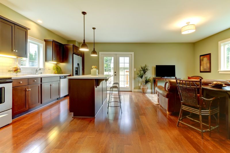 Cherry Floor Installation in Prince Frederick, MD