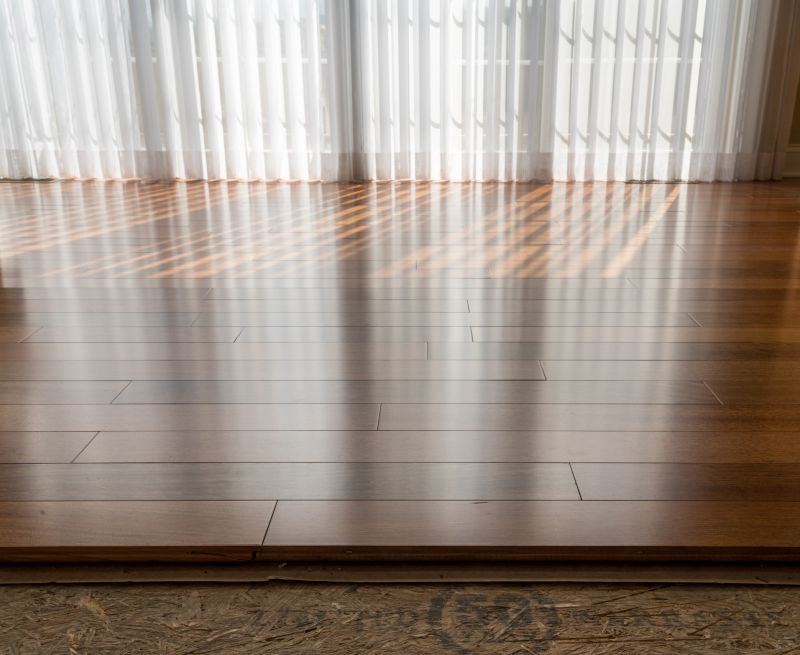 Cherry Floor Installation in Saint Leonard, MD