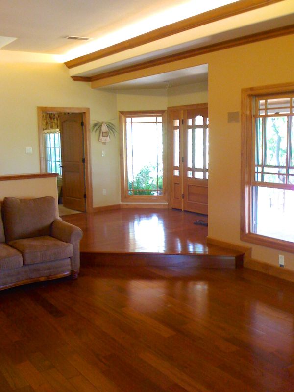 Cherry Floor Installation in Saint Leonard, MD