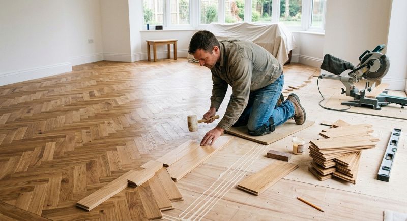 Hardwood Floor Installation in Chesapeake Beach, MD