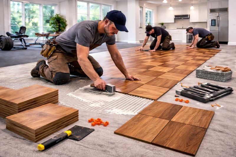 Hardwood Floor Installation in Great Mills, MD