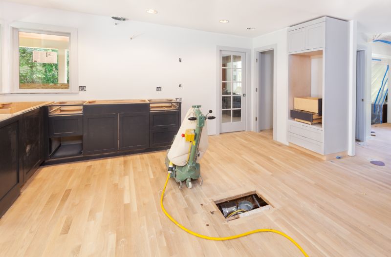 Hardwood Floor Renovation in Calvert County, MD