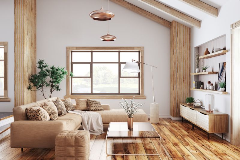 Hickory Floor Installation in Calvert County, MD