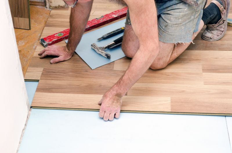 Maple Flooring Installation in Hollywood, MD
