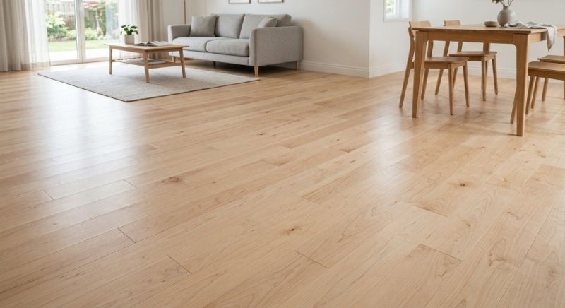 Maple Flooring Installation in Lexington Park, MD