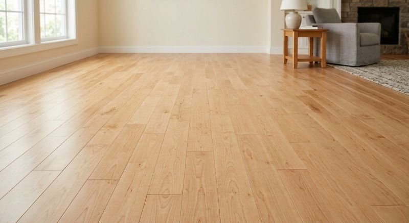 Maple Flooring Installation in Prince Frederick, MD