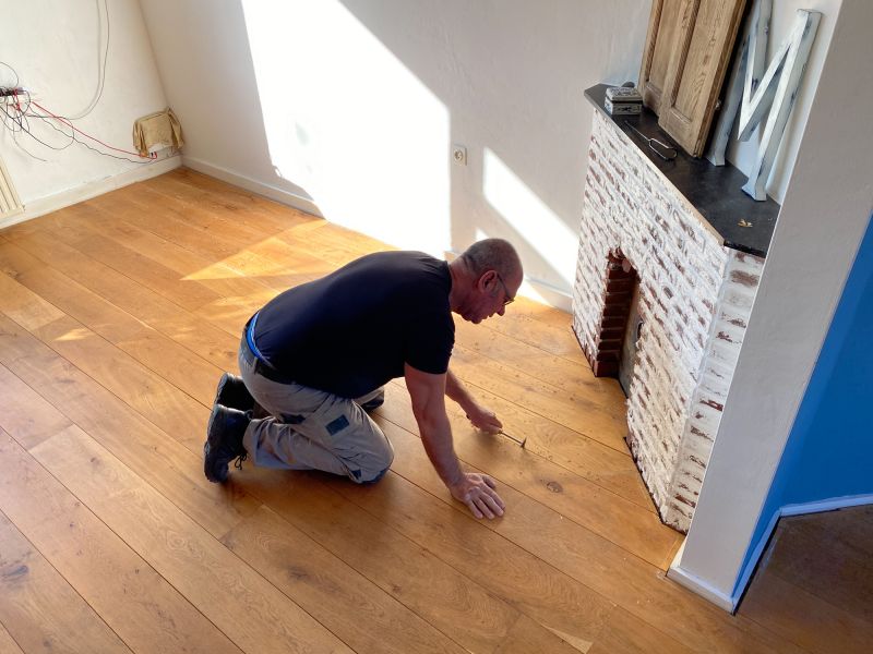 Pine Floor Installation in Calvert County, MD