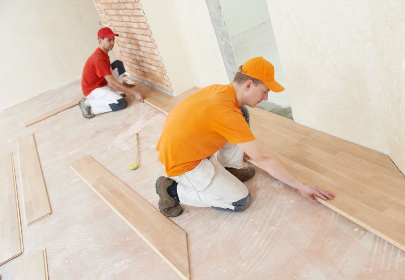 Teak Flooring Installation in Calvert County, MD