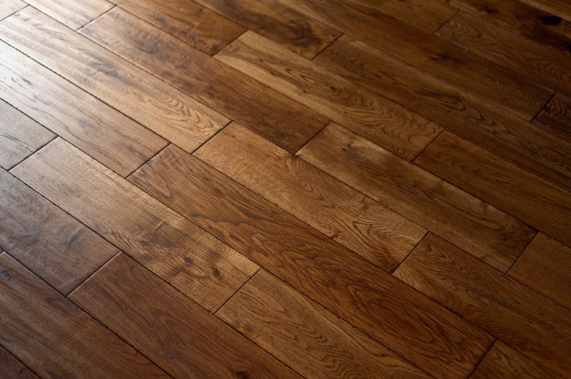 White Oak Floor Installation in Calvert County, MD