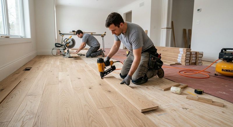 Wood Floor Replacement in Saint Inigoes, MD