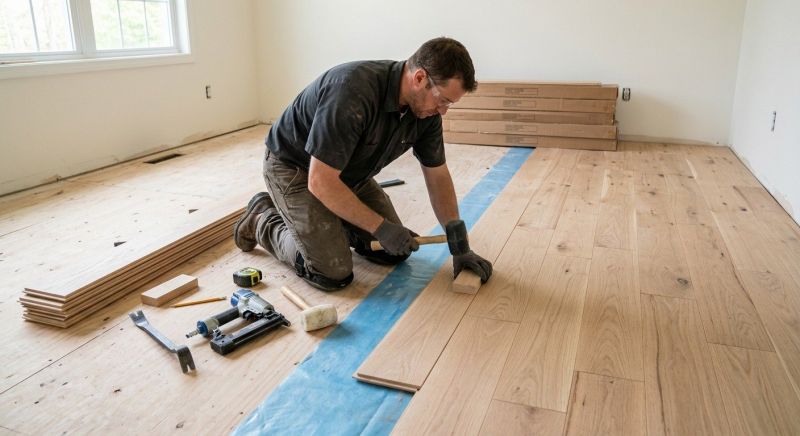 Wood Floor Replacement in Vienna, MD