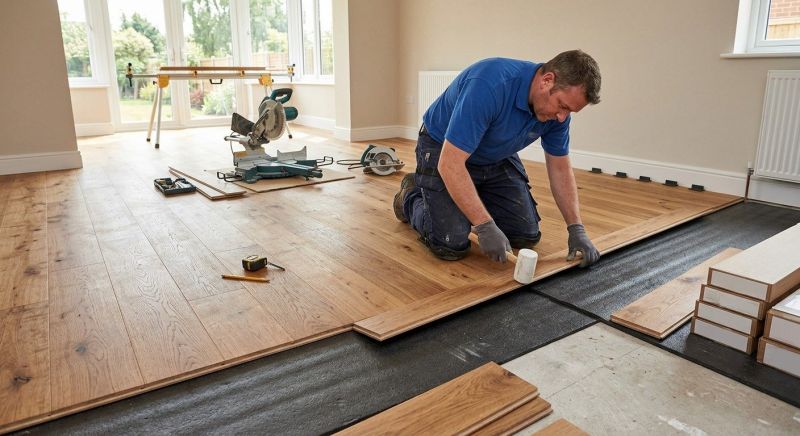 Wood Flooring Installation in Cambridge, MD
