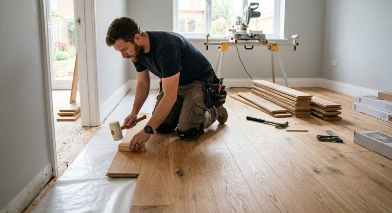 Wood Flooring Installation in Cambridge, MD