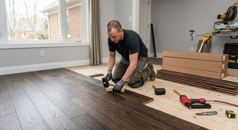 Wood Flooring Installation in Chesapeake Beach, MD