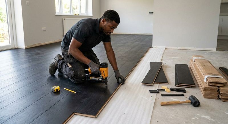 Wood Flooring Installation in Great Mills, MD