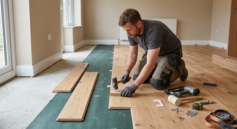 Wood Flooring Installation in Leonardtown, MD