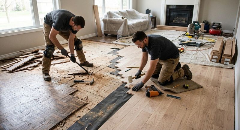 Wood Flooring Installation in Lexington Park, MD