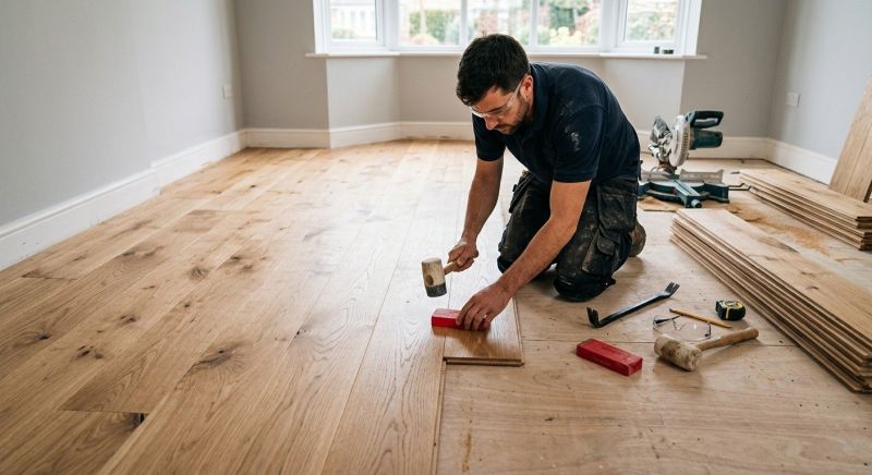Wood Flooring Installation in Lexington Park, MD