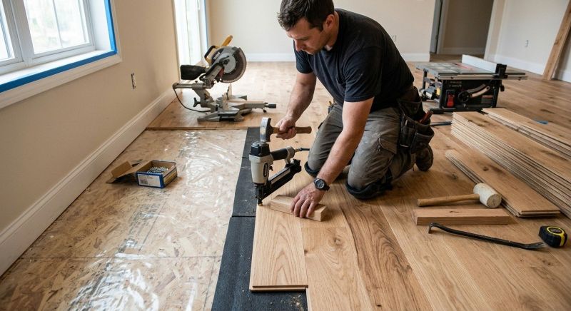 Wood Flooring Installation in Calvert County, MD
