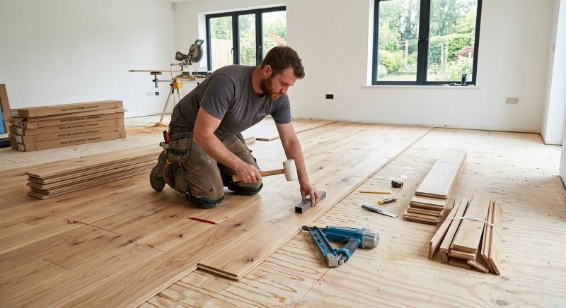 Wood Flooring Installation in Calvert County, MD