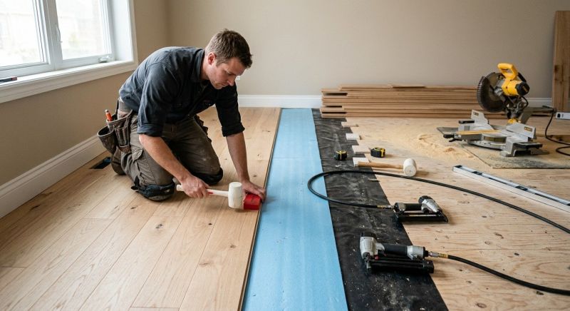 Wood Flooring Installation in Saint Leonard, MD
