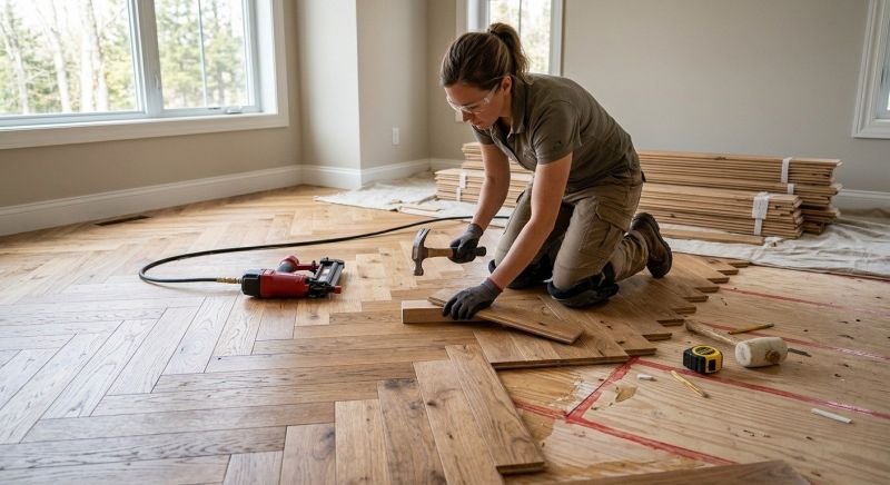 Wood Flooring Installation in Saint Leonard, MD