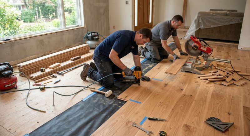 Wood Flooring Installation in Vienna, MD