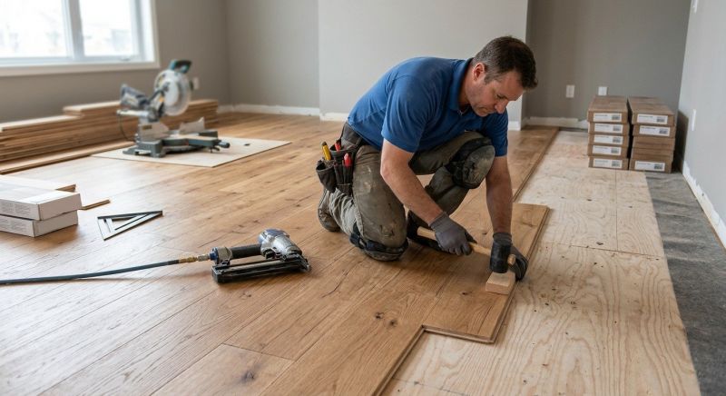 Wood Flooring Installation in Vienna, MD