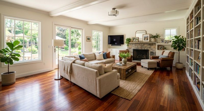 Wood Flooring Replacement in Lusby, MD