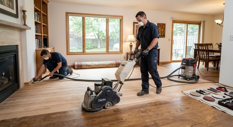 Cost of Wood Floor Service in Calvert County, MD